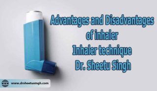 Advantages and Disadvantages of inhaler