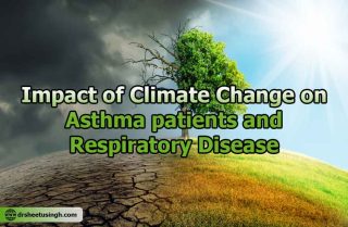 Impact of Climate Change on Asthma patients and Respiratory Disease