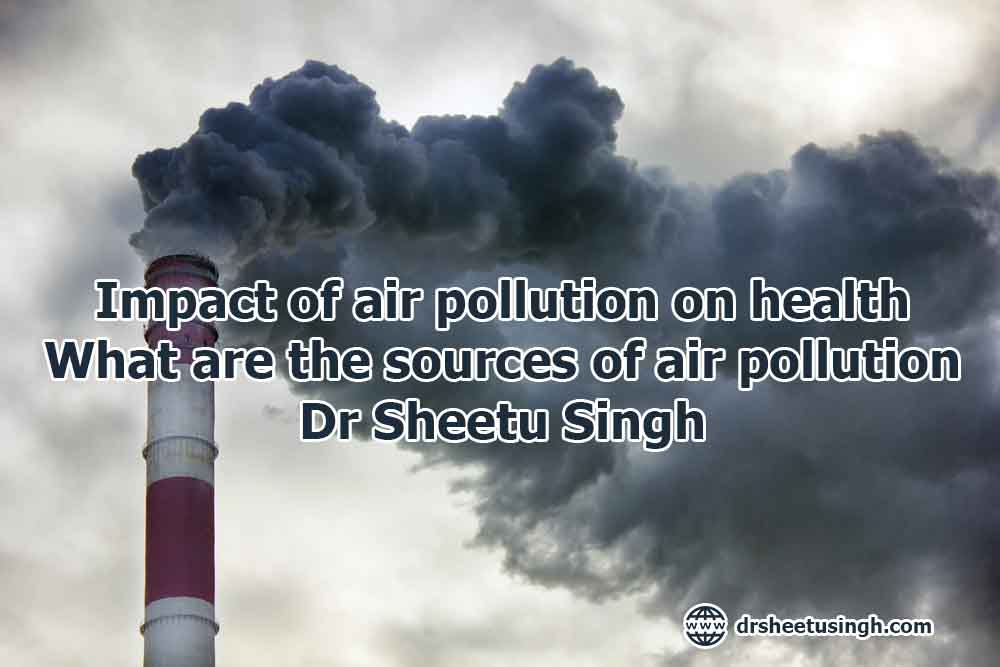 Impact of air pollution on health