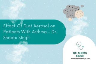 Effect Of Dust Aerosol on Patients With Asthma