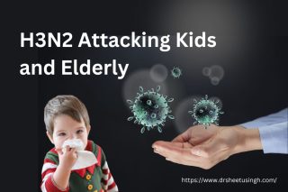 H3N2 attacking kids and elderly