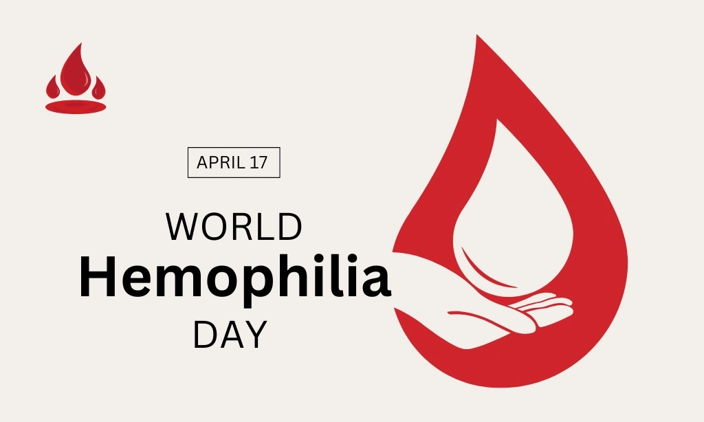 World Hemophilia Day - 7 April 2023