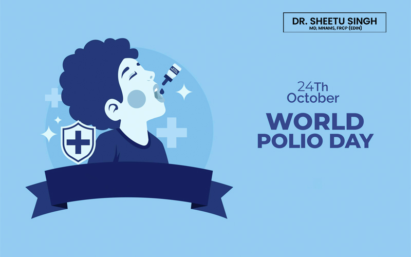 world polio day 24 October 2023