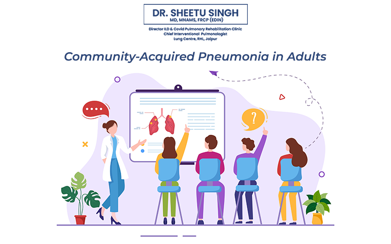 Community-Acquired Pneumonia in Adults